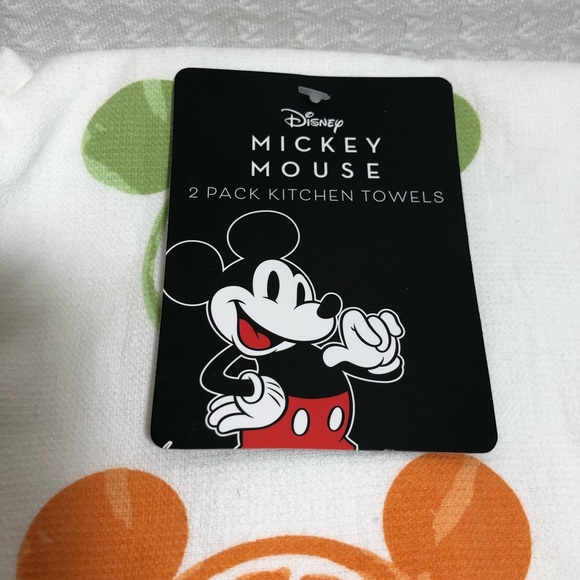 ⚓️Disney Mickey Mouse Kitchen Towels 2 Pack - Picture 3 of 3